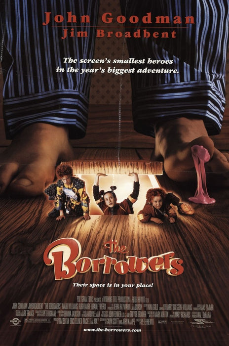 The Borrowers (1998) (Clamshell) - VHS