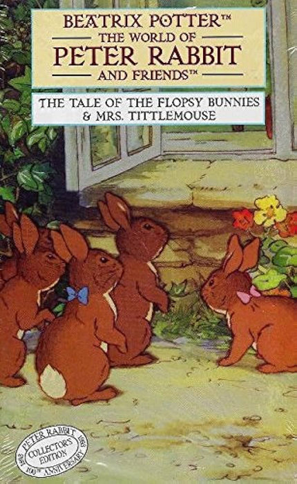 The Tale of the Flopsy Bunnies and Mrs. Tittlemouse (2000) (Clamshell) - VHS