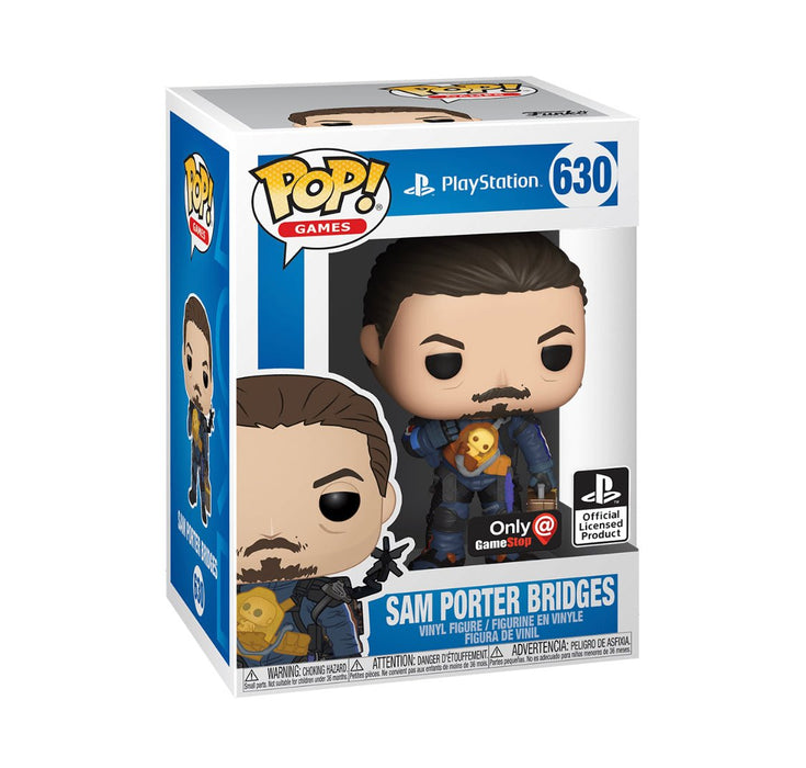 PlayStation: Sam Porter Bridges #630 (GameStop Exclusive) - With Box - Funko Pop