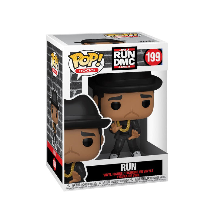 JMJ Run DMC 4 Ever: Run #199 - With Box - Funko Pop