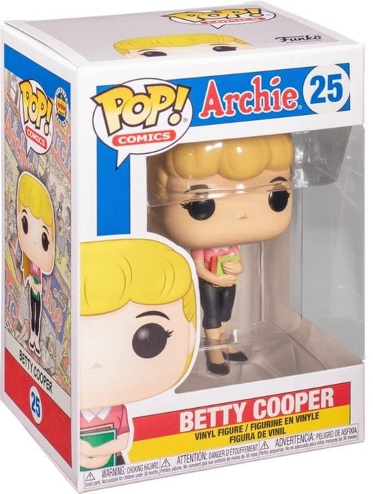 Archie: Betty Cooper #25 - With Box - Funko Pop