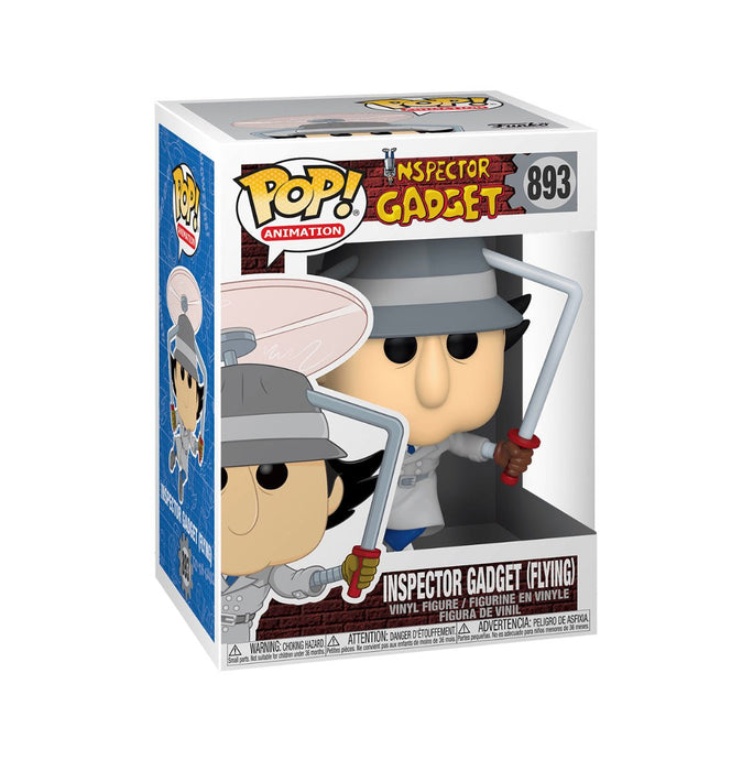 Inspector Gadget: Inspector Gadget (Flying) #893 - With Box - Funko Pop