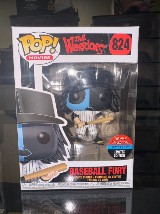 The Warriors: Baseball Fury #824 (Toy Tokyo New York 2019 Exclusive) - With Box - Funko Pop