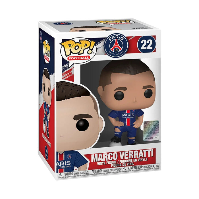 Paris Saint Germain: Marco Verratti #22 - With Box - Funko Pop