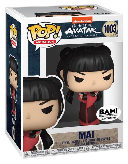 Avatar The Last Airbender: Mai #1003 (BAM! Exclusive) - With Box - Funko Pop