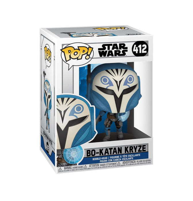 Star Wars: Bo-Katan Kryze #412 - With Box - Funko Pop