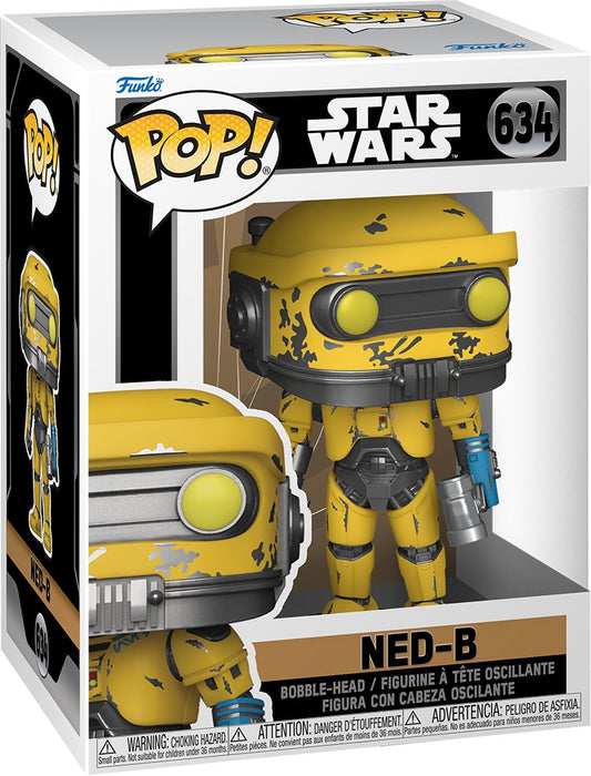 Star Wars: Ned-B #634 - With Box - Funko Pop