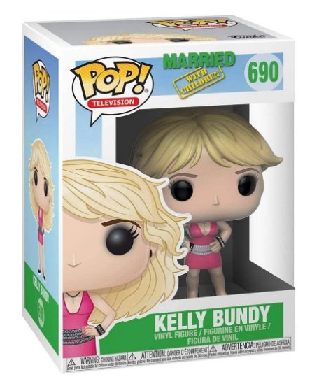 Married With Children: Kelly Bundy #690 - With Box - Funko Pop