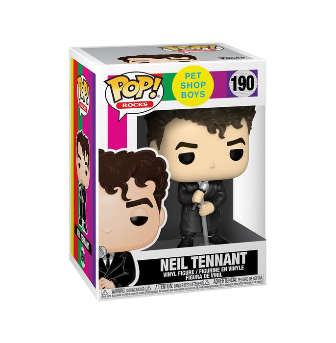 Pet Shop Boys: Neil Tennant #190 - With Box - Funko Pop