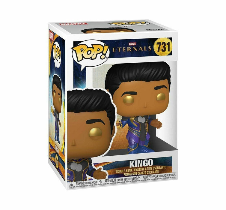 Marvel Eternals: Kingo #731 - With Box - Funko Pop