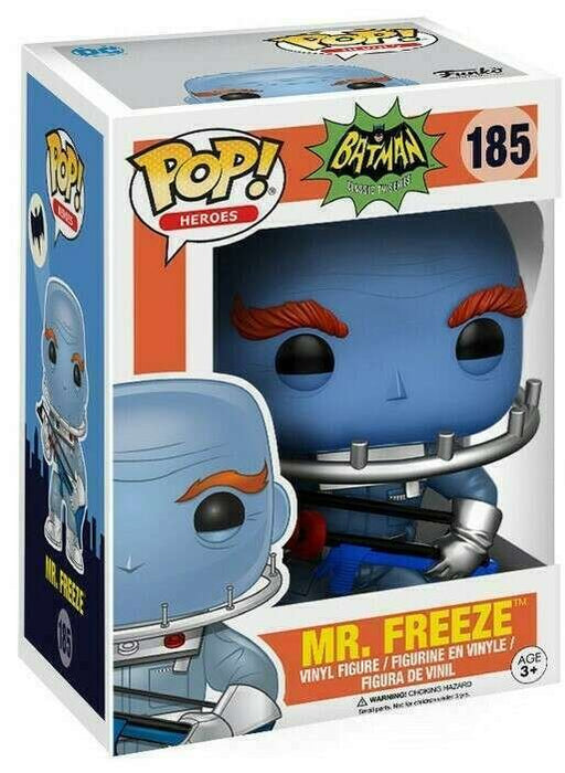 Batman: Mr. Freeze #185 - With Box - Funko Pop