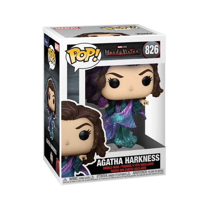 Marvel WandaVision: Agatha Harkness #826 - In Box - Funko Pop