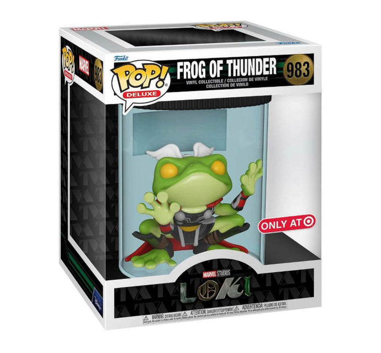 Marvel Loki: Frog Of Thunder #983 (Target Exclusive) - In Box - Funko Pop