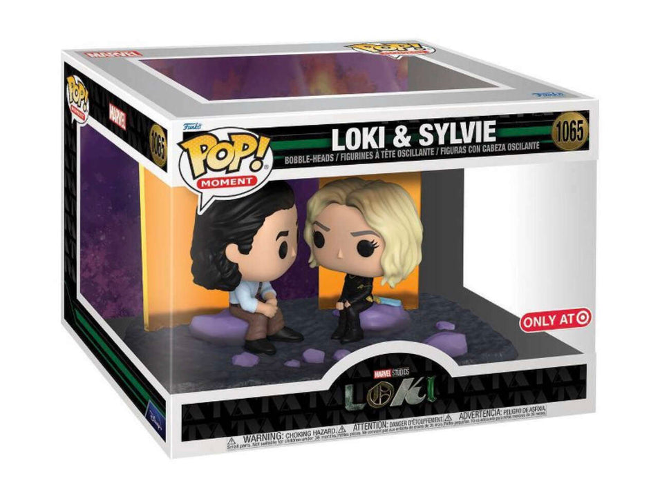 Marvel Loki: Loki And Sylvie #1065 (Target Exclusive) - In Box - Funko Pop