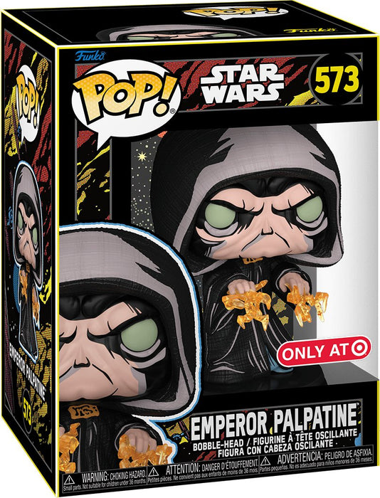 Star Wars: Emperor Palpatine #573 (Target Exclusive) - In Box - Funko Pop