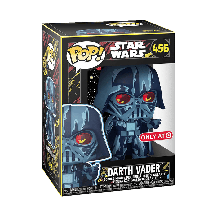 Star Wars: Darth Vader #456 - With Box - Funko Pop