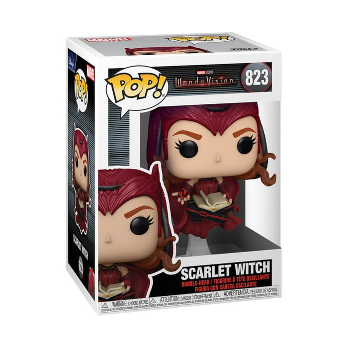 Marvel WandaVision: Scarlet Witch #823 - With Box - Funko Pop