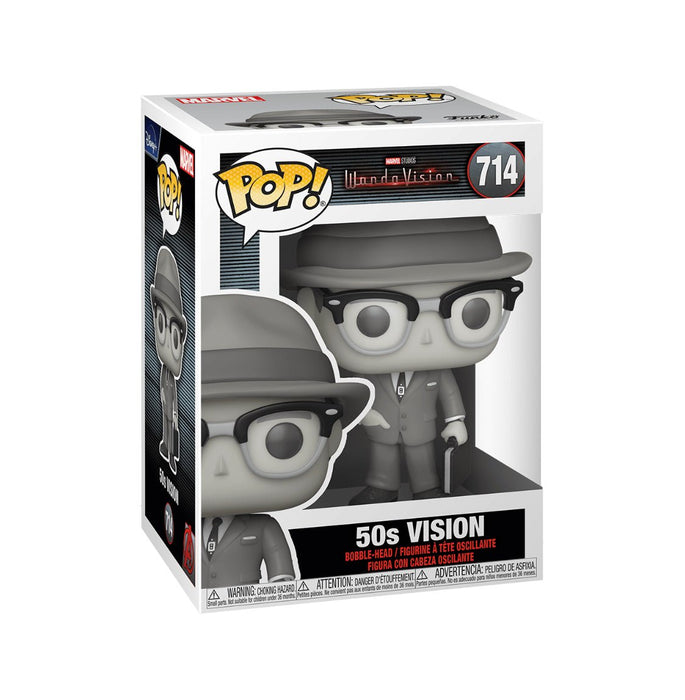 Marvel WandaVision: Vision 50s #714 - With Box - Funko Pop