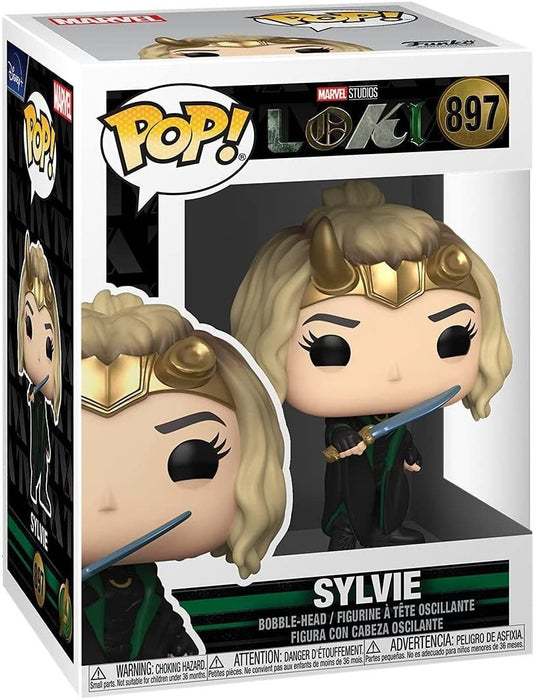 Marvel Loki: Sylvie #897 - With Box - Funko Pop