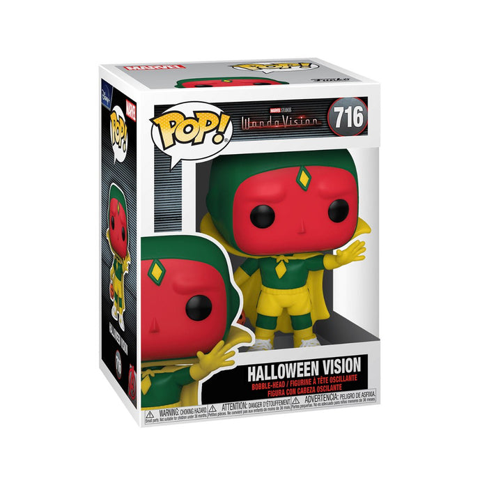 Marvel WandaVision: Vision (Halloween) #716 - With Box - Funko Pop