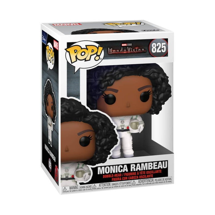 Marvel WandaVision: Monica Rambeau #825 - With Box - Funko Pop