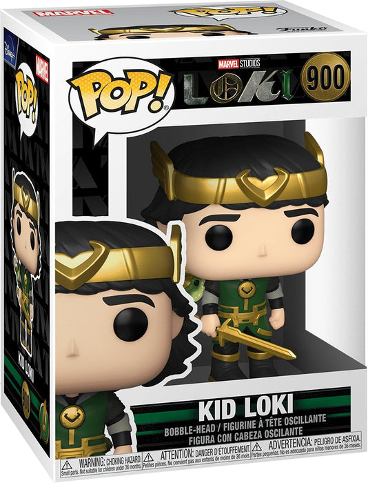 Marvel Loki: Kid Loki #900 - With Box - Funko Pop