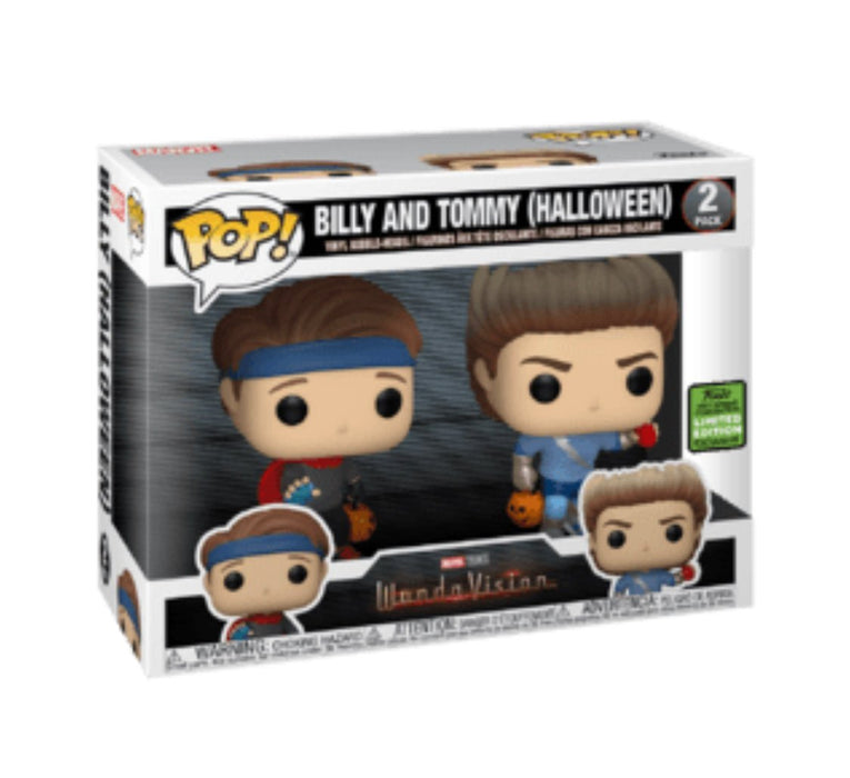 Marvel WandaVision: Billy And Tommy (Halloween) (2021 Spring Convention Exclusive) - In Box - Funko Pop