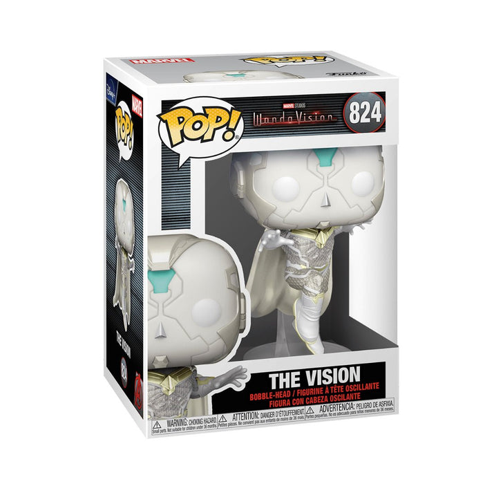 Marvel WandaVision: The Vision #824 - In Box - Funko Pop