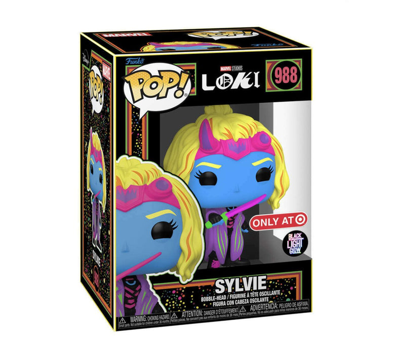 Marvel Loki: Sylvie #988 (Target Exclusive) - In Box - Funko Pop