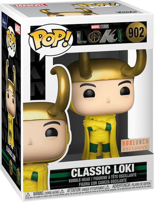 Marvel Loki: Classic Loki #902 (Box Lunch Exclusive) - In Box - Funko Pop