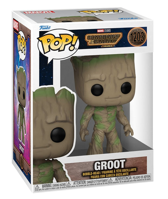 Marvel Guardians Of The Galaxy: Groot #1203 - In Box - Funko Pop