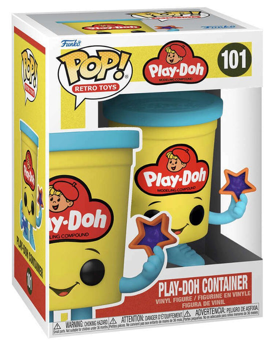 Play-Doh: Play-Doh Container #101 - In Box - Funko Pop