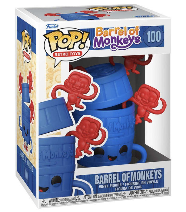 Barrel Of Monkeys: Barrel Of Monkeys #100 - In Box - Funko Pop