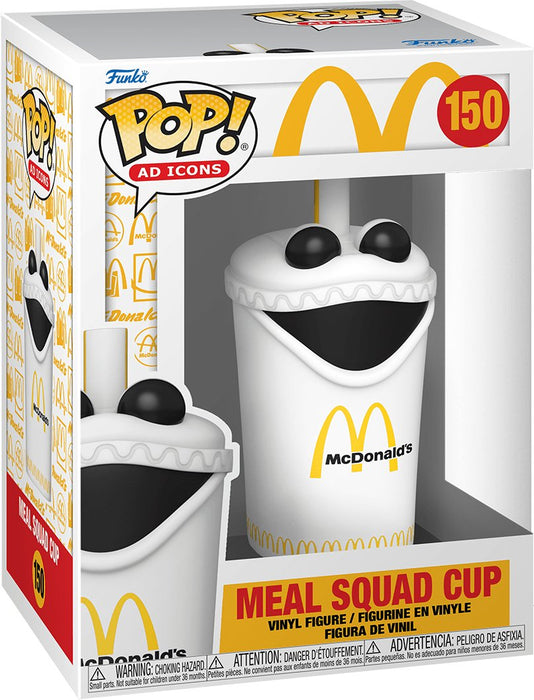 McDonalds: Meal Squad Cup #150 - In Box - Funko Pop