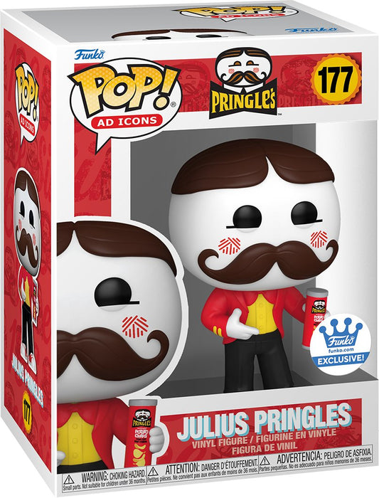 Pringles: Julius Pringles #177 (Funko Exclusive) - In Box - Funko Pop