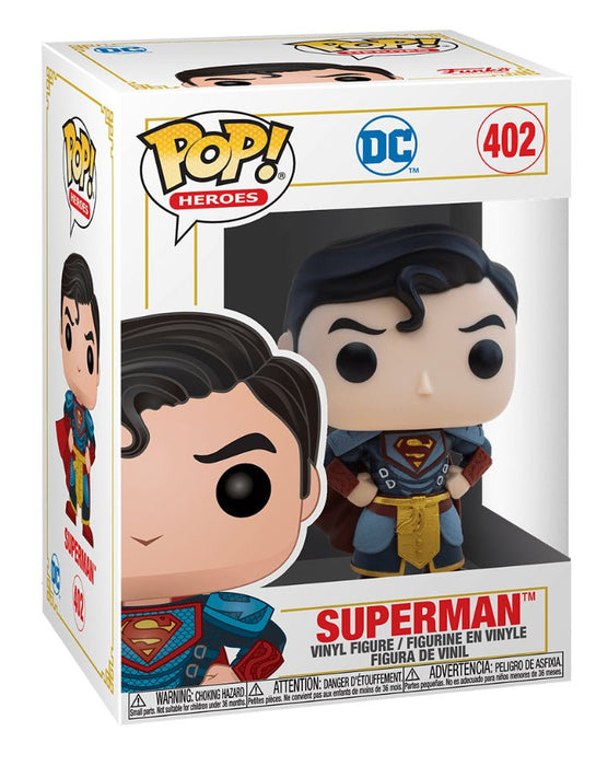 DC: Superman #402 - In Box - Funko Pop