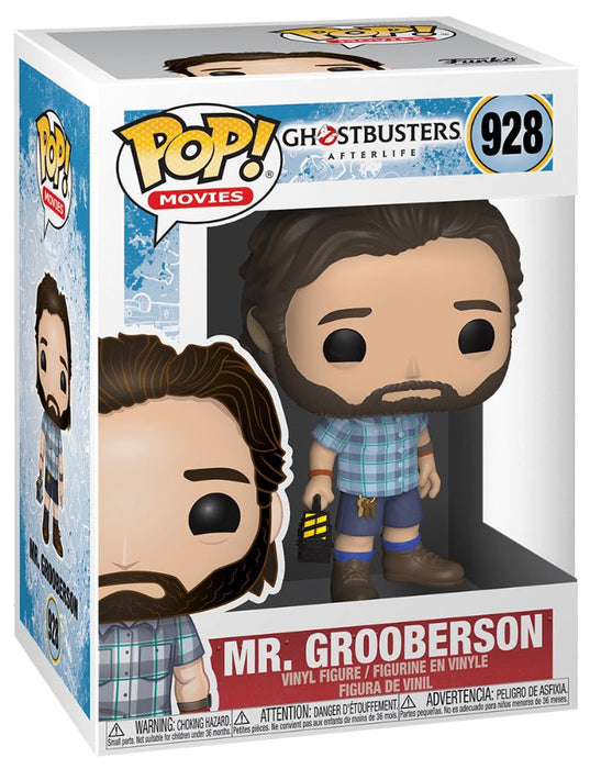 GhostBusters Afterlife: Mr. Grooberson #928 - In Box - Funko Pop