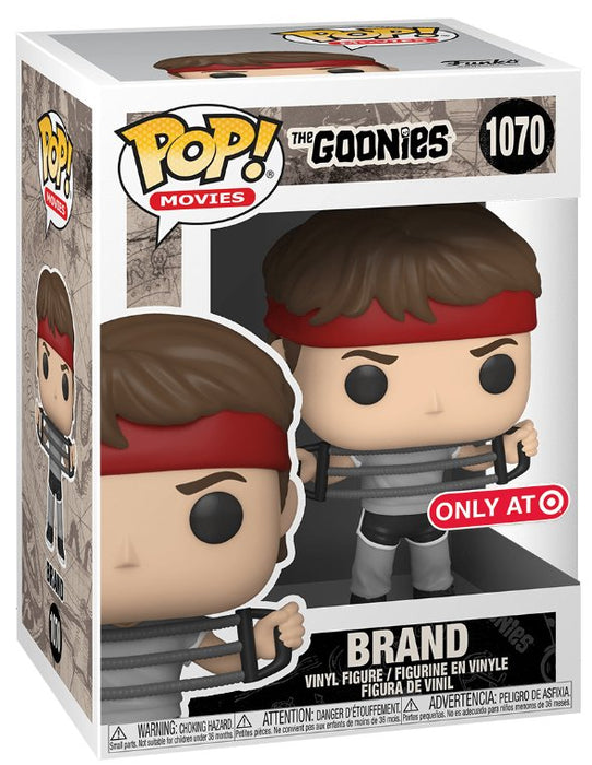 The Goonies: Brand #1070 (Target Exclusive) - In Box - Funko Pop