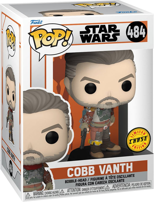 Star Wars: Cobb Vanth #484 (Chase) - With Box - Funko Pop