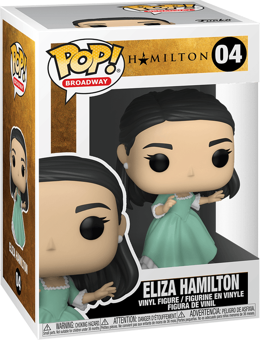 Hamilton: Eliza Hamilton #04 - With Box - Funko Pop