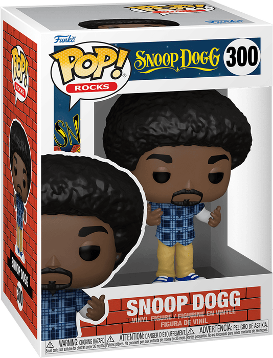 Snoop Dog: Snoop Dog #300 (Damaged Box) - In Box - Funko Pop