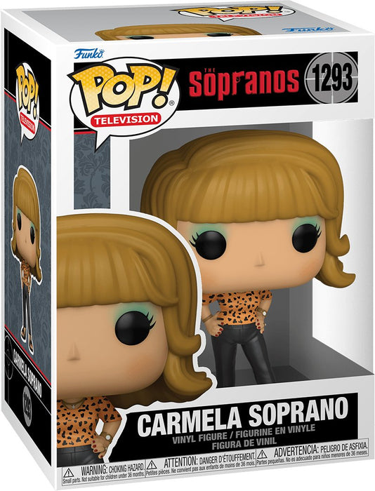 The Supranos: Carmela Soprano #1293 (Damaged Box) - In Box - Funko Pop