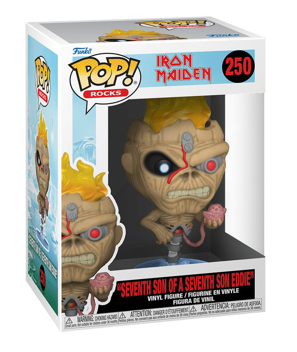 Iron Maiden: “Seventh Son Of A Seventh Son Eddie” #250 - With Box - Funko Pop