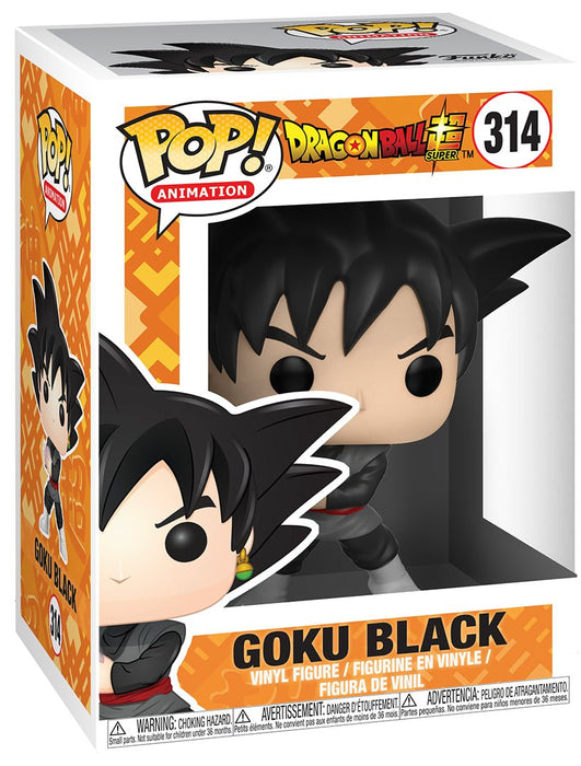 Dragon Ball Super: Goku Black #314 - With Box - Funko Pop