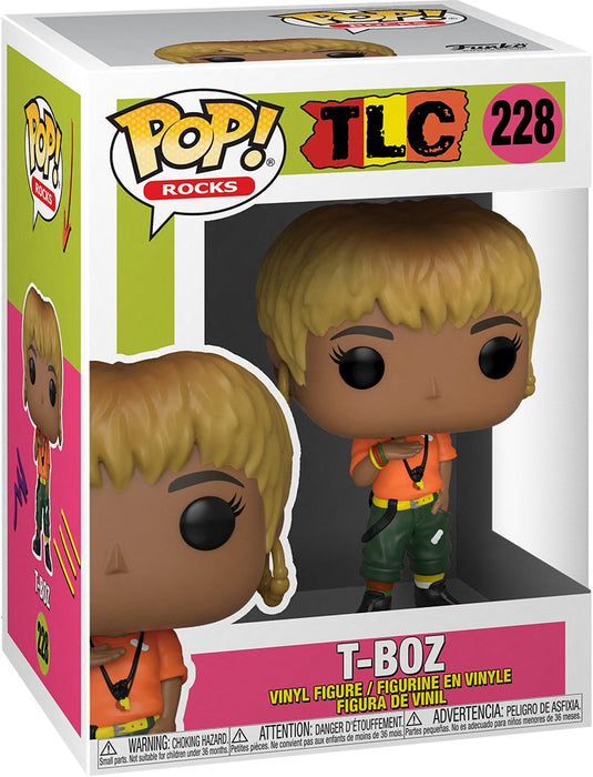 TLC: T-Boz #228 - In Box - Funko Pop