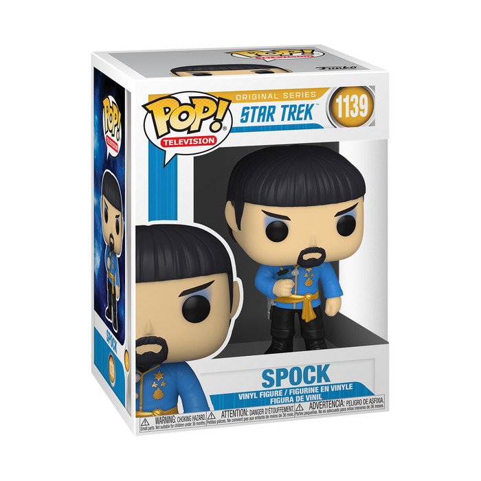 Star Trek: Spock #1139 - In Box - Funko Pop