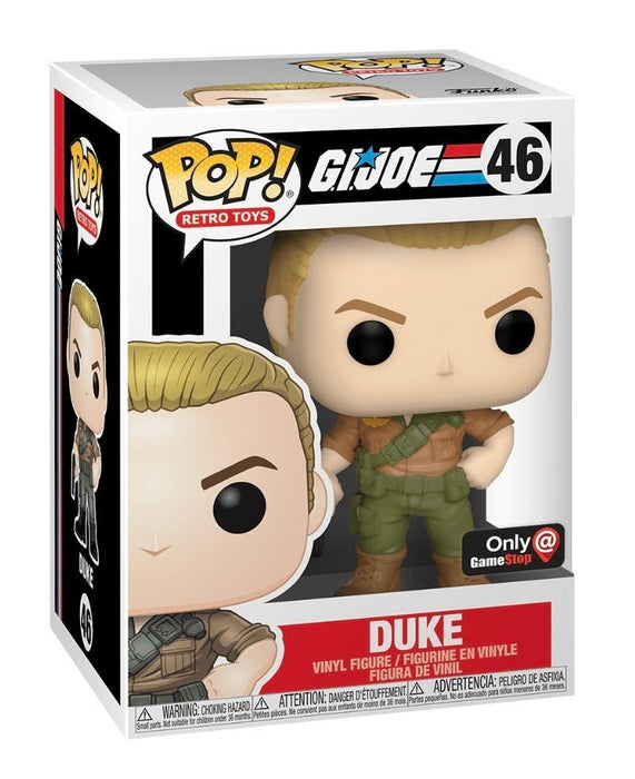 G.I. Joe: Duke #46 (GameStop Exclusive) - In Box - Funko Pop