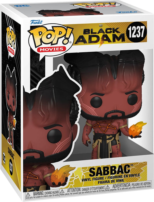 Black Adam: Sabbac #1237 - In Box - Funko Pop