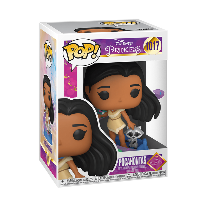 Disney Princess: Pocahontas #1017 - In Box - Funko Pop