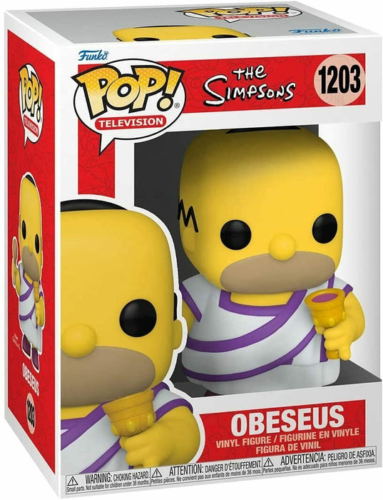 The Simpsons: Obeseus #1203 - With Box - Funko Pop